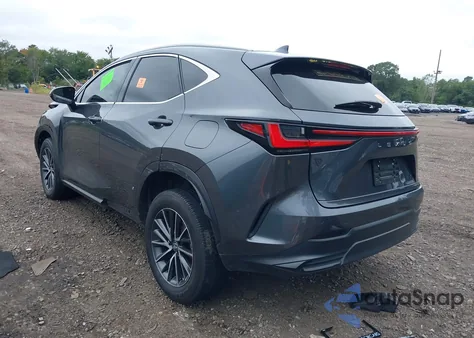 2023 Lexus Nx 250 Premium from USA, damaged, VIN 2T2GDCAZ3PC003469